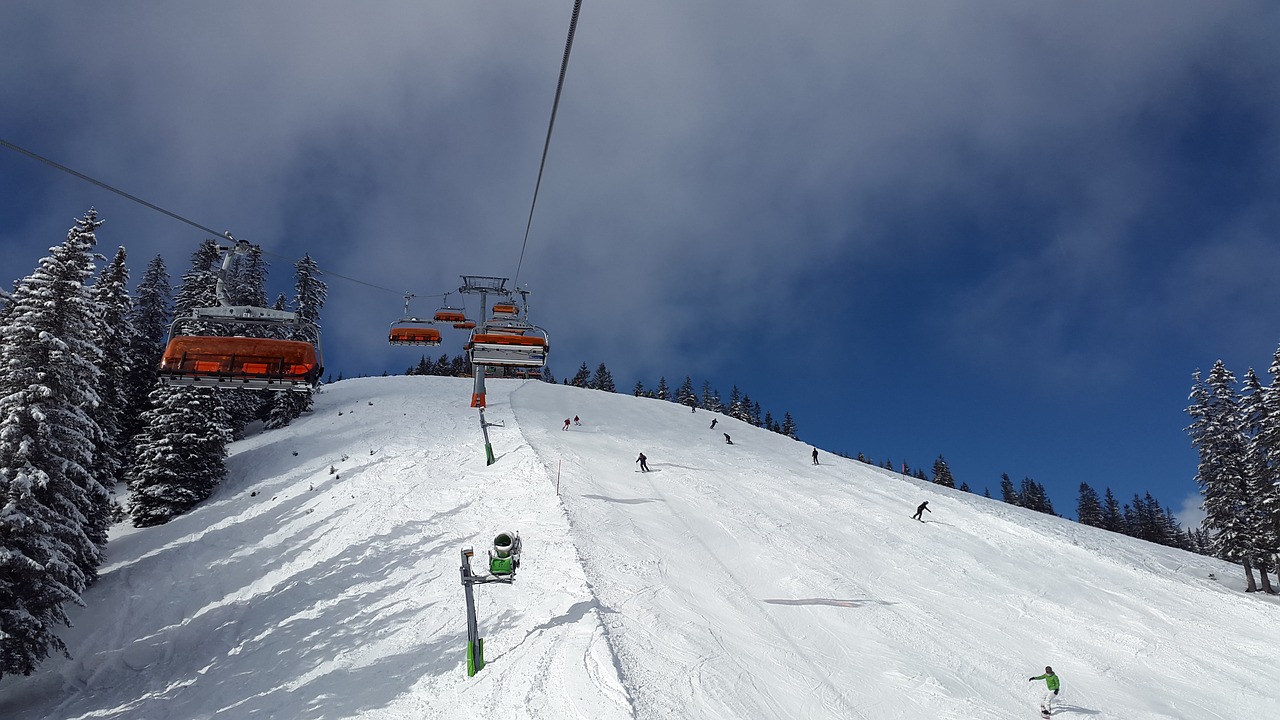 Popularne stoki narciarskie w Austrii