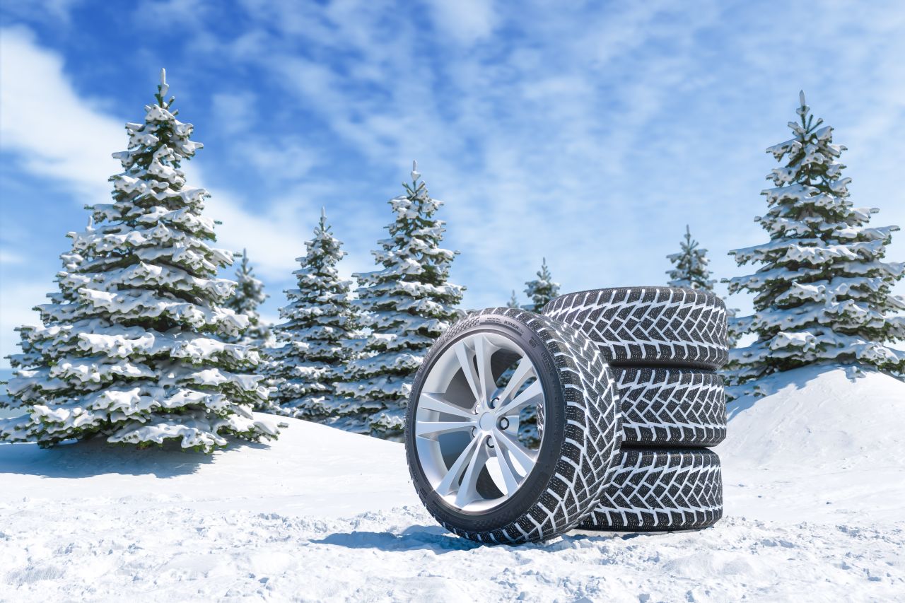 Jakie opony zaleca się nabyć do auta w okresie zimowym?