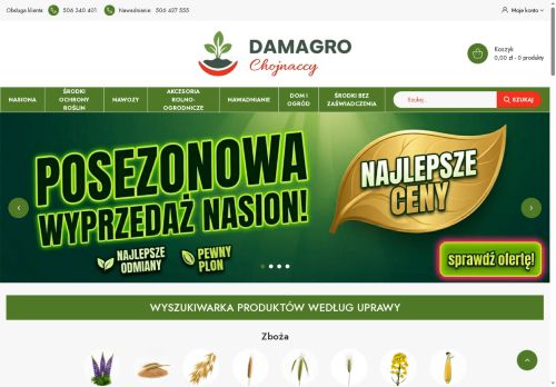 DAMAGRO CHOJNACCY Sp. z o.o.